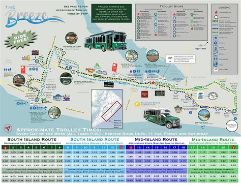 the breeze bus schedule
